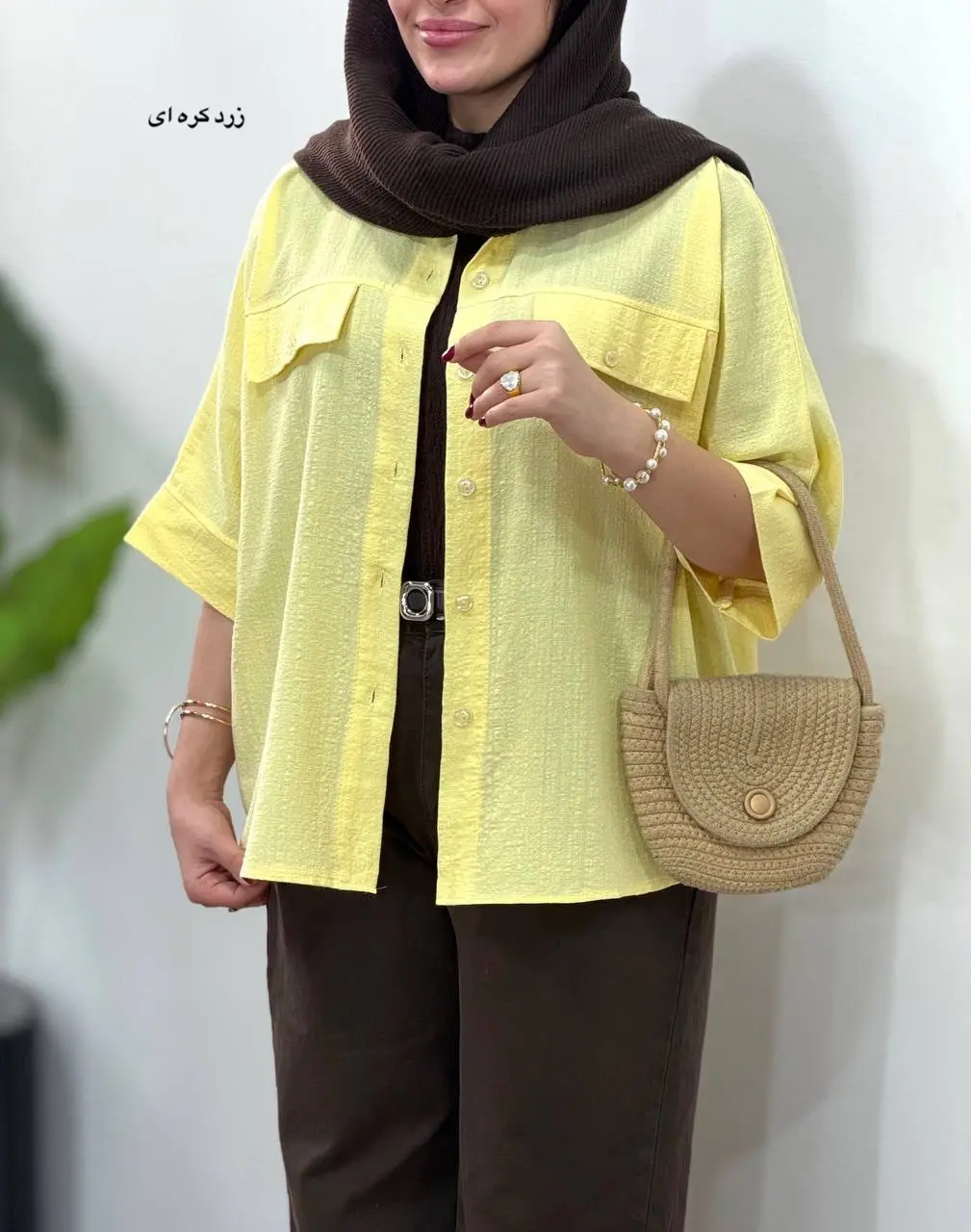 تونیک مانتویی آیسو پری زاد